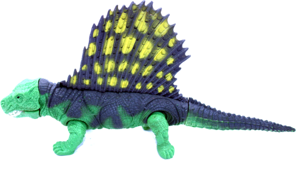 Jurassic Park Dimetrodon Figur (Kenner 1993) | hoppla-stuff.de